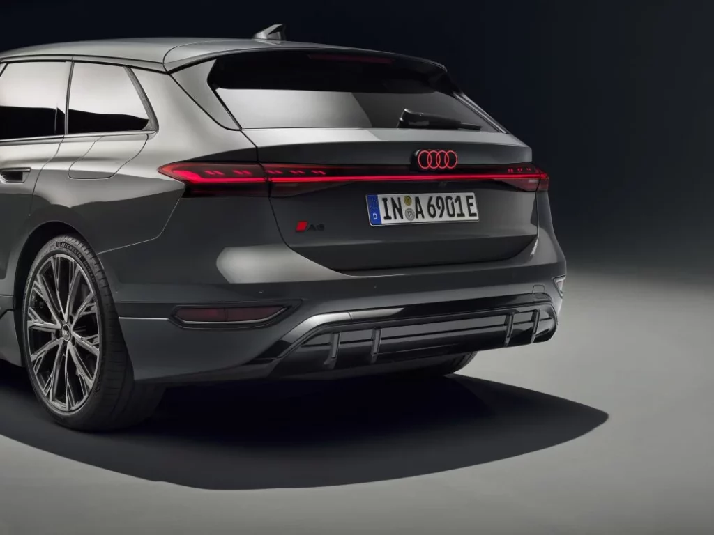 Audi A6 e-tron: Primer contacto con la nueva berlina eléctrica premium 105 Motor16 nuevo audi a6 e tron s6 avant sportback 6 Motor16