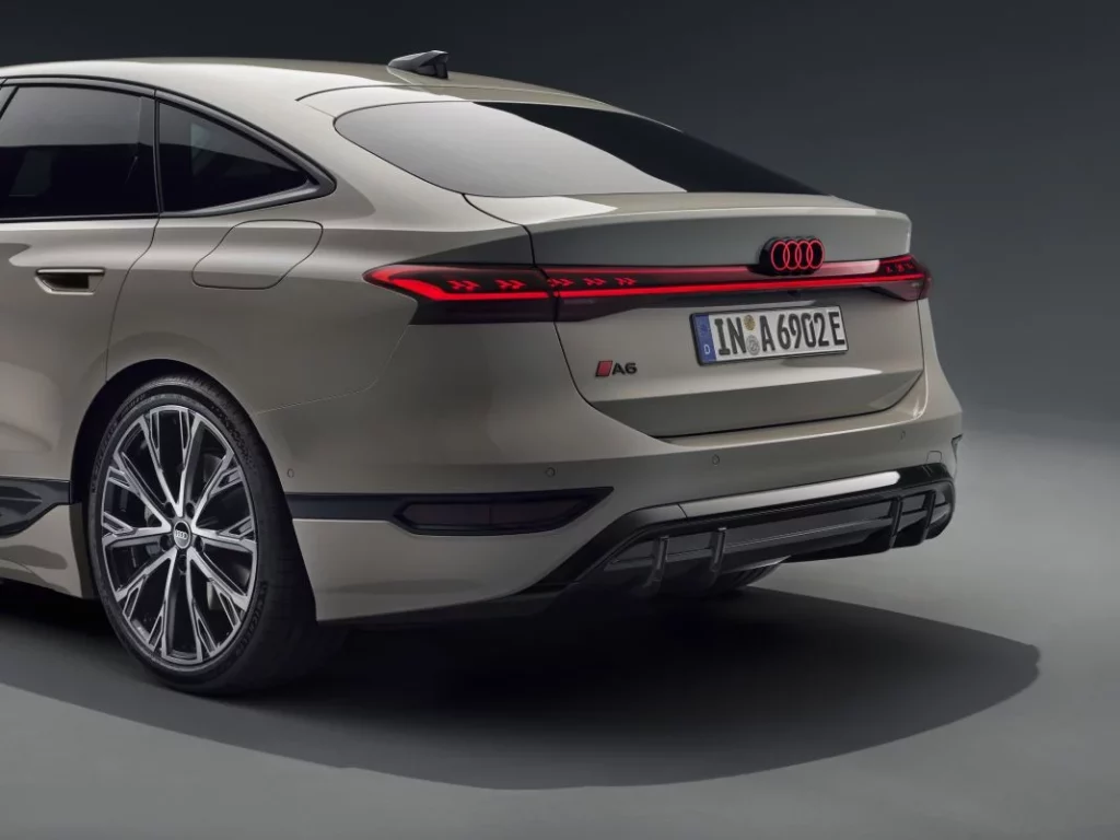 Audi A6 e-tron: Primer contacto con la nueva berlina eléctrica premium 95 Motor16 nuevo audi a6 e tron s6 avant sportback 72 Motor16