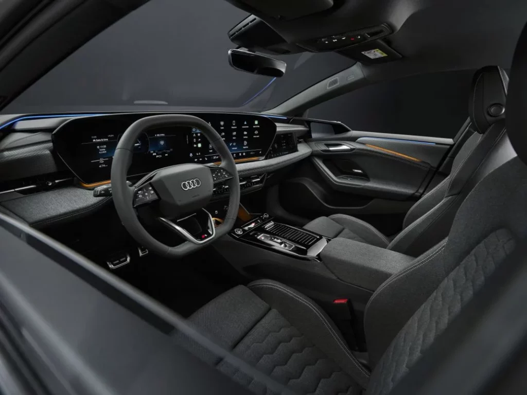 Audi A6 e-tron: Primer contacto con la nueva berlina eléctrica premium 5 Motor16 nuevo audi a6 e tron s6 avant sportback 75 Motor16