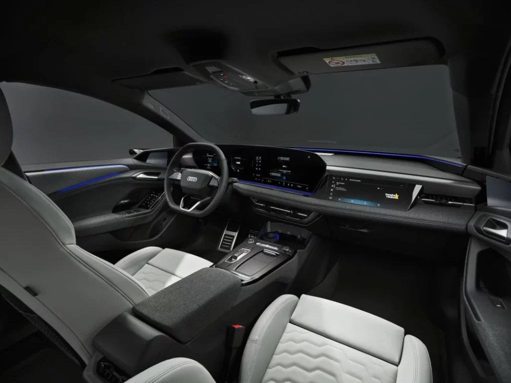 Audi A6 e-tron: Primer contacto con la nueva berlina eléctrica premium 89 Motor16 nuevo audi a6 e tron s6 avant sportback 9 Motor16