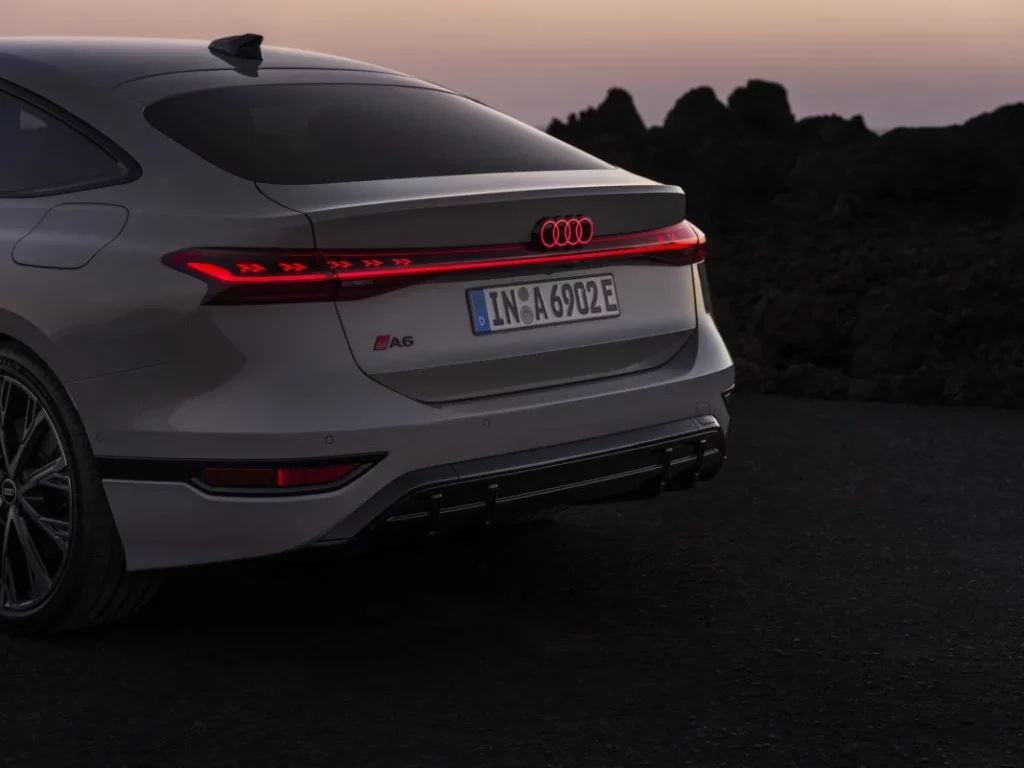 Audi A6 e-tron: Primer contacto con la nueva berlina eléctrica premium 93 Motor16 nuevo audi a6 e tron s6 avant sportback 92 Motor16