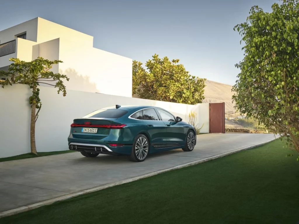 Audi A6 e-tron: Primer contacto con la nueva berlina eléctrica premium 15 Motor16 nuevo audi a6 e tron s6 avant sportback 96 Motor16