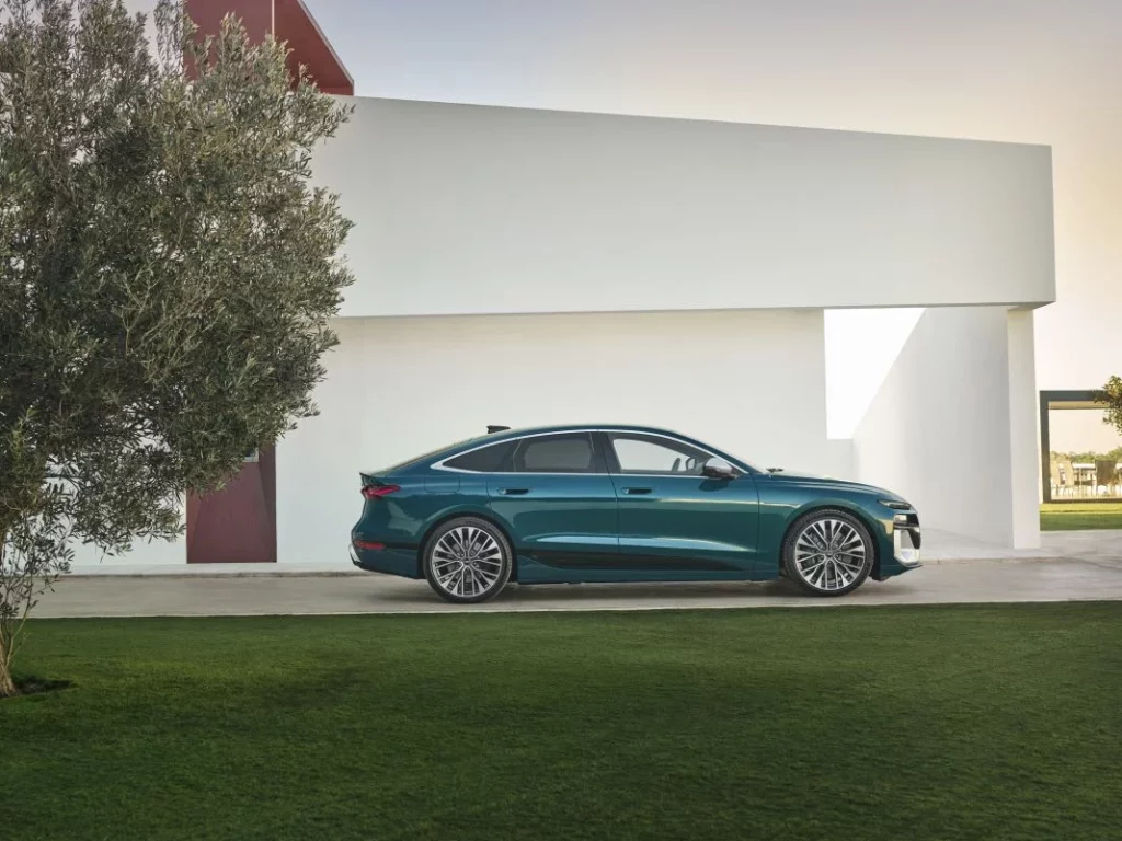 Audi A6 e-tron: Primer contacto con la nueva berlina eléctrica premium 14 Motor16 nuevo audi a6 e tron s6 avant sportback 97 Motor16