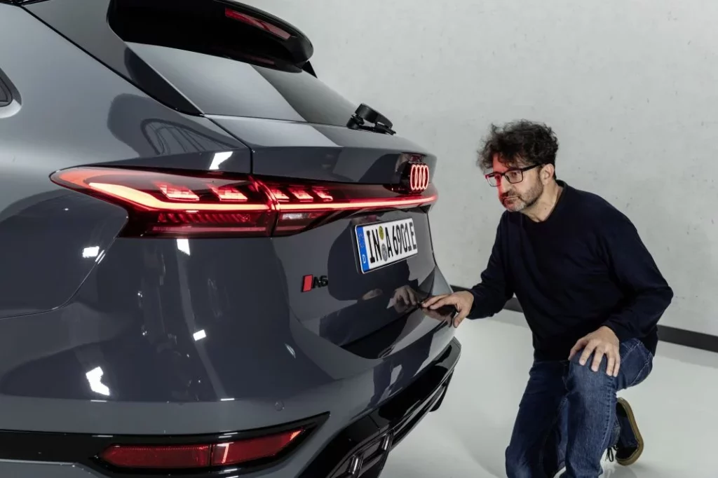 Audi A6 e-tron: Primer contacto con la nueva berlina eléctrica premium 1 Motor16 nuevo audi a6 e tron s6 avant sportback pablo j poza 12 Motor16