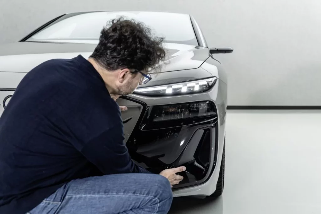 Audi A6 e-tron: Primer contacto con la nueva berlina eléctrica premium 108 Motor16 nuevo audi a6 e tron s6 avant sportback pablo j poza 6 Motor16