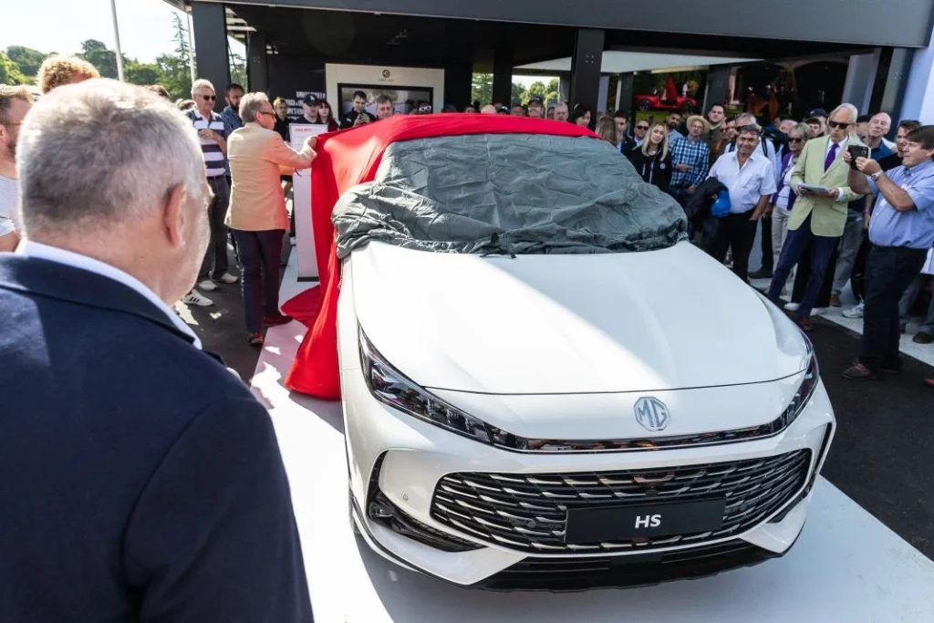 El nuevo MG HS debuta en el Festival de Goodwood 2024 16 Motor16 nuevo mg hs goodwood 2024 14 Motor16