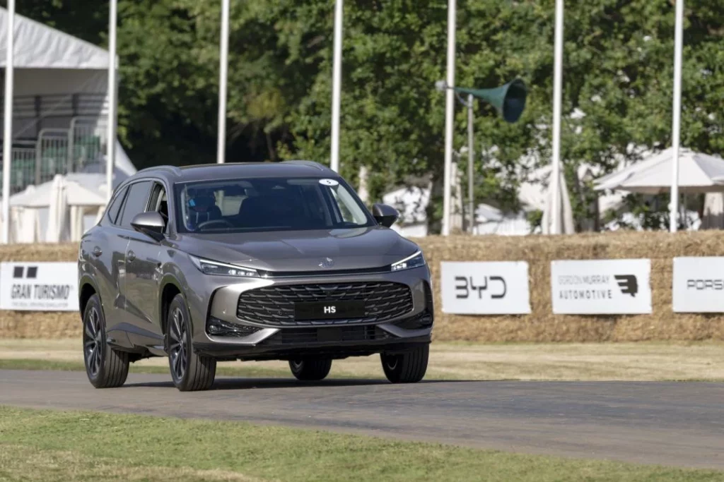 El nuevo MG HS debuta en el Festival de Goodwood 2024 1 Motor16 nuevo mg hs goodwood 2024 15 Motor16