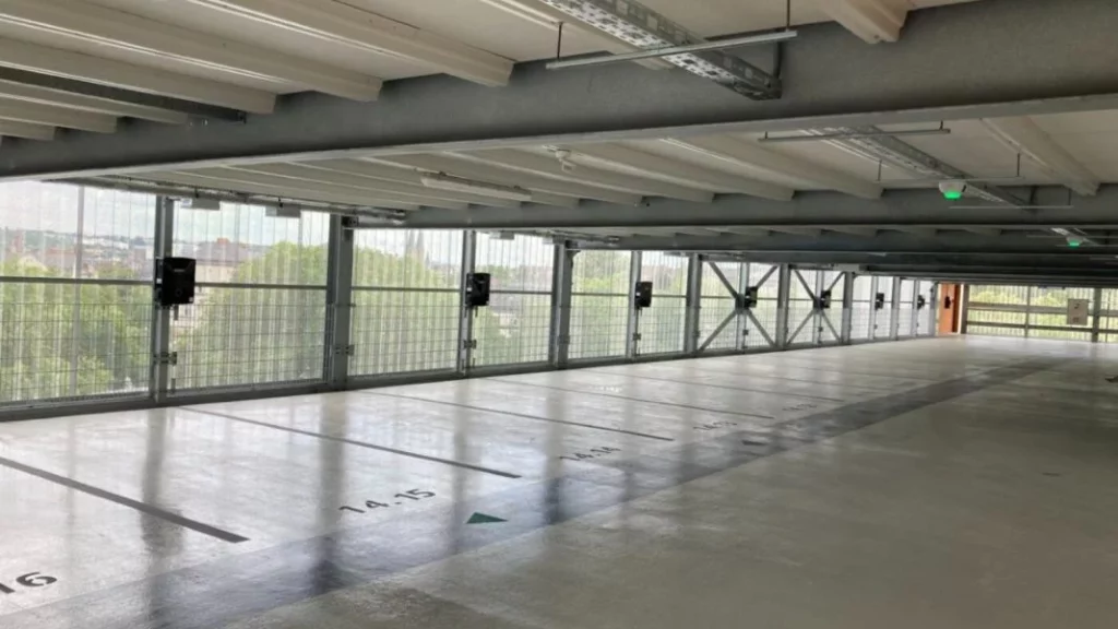 ¿Habrá un ranking de parking con más puntos de recarga? 1 Motor16 Tecnología y Planificación: Claves del éxito de este aparcamiento con puntos de recargas