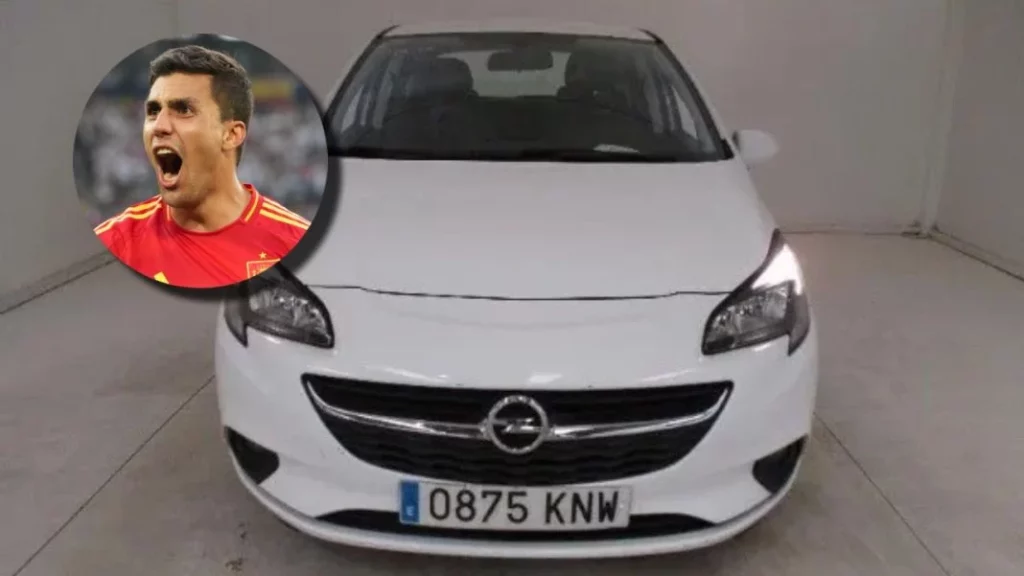 ¿Cuál es el coche que conduce Rodri?