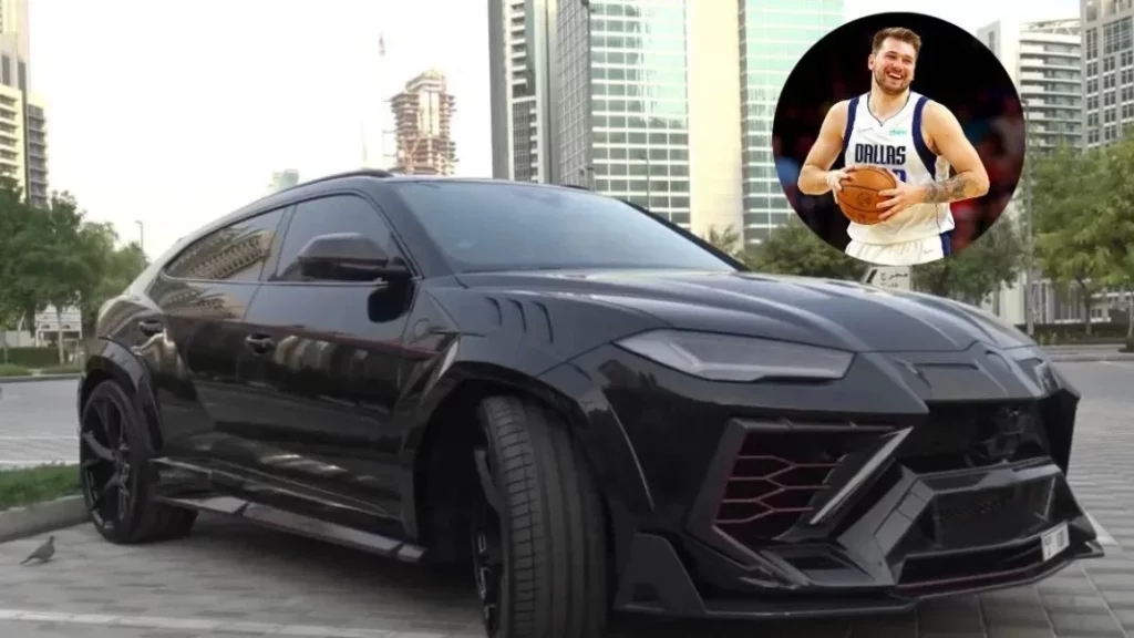 Para él, calderilla; para el resto, una fortuna: el deportivo de medio millón de dólares que conduce Doncic 2 Motor16 Más características del Lamborghini de Doncic