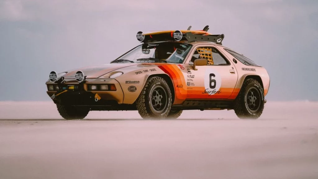 Porsche 928 Surfari: La brillante locura de un surfero polaco 18 Motor16 porsche 928 surfari 1 Motor16