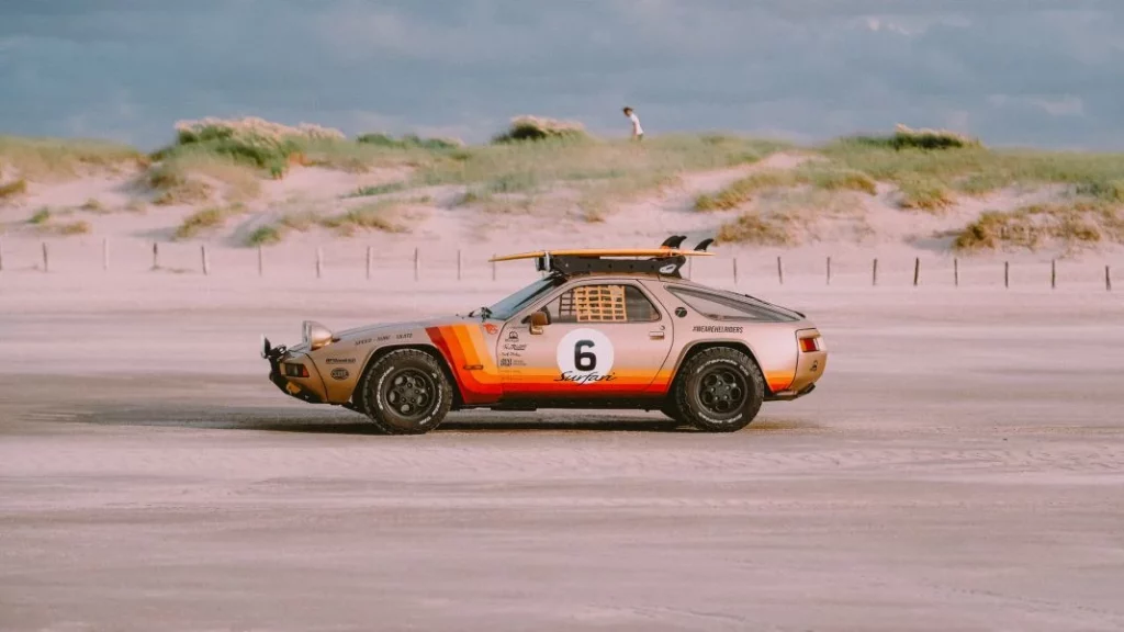 Porsche 928 Surfari: La brillante locura de un surfero polaco 2 Motor16 porsche 928 surfari 14 Motor16