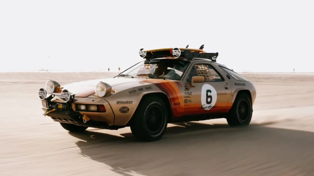 Porsche 928 Surfari: La brillante locura de un surfero polaco 5 Motor16 porsche 928 surfari 15 Motor16