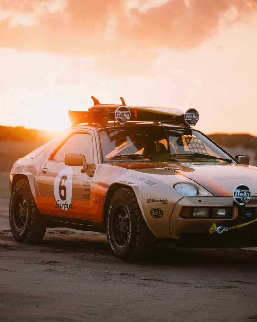Porsche 928 Surfari: La brillante locura de un surfero polaco 3 Motor16 porsche 928 surfari 16 Motor16