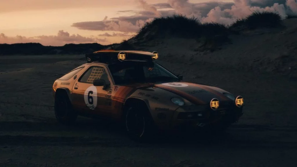 Porsche 928 Surfari: La brillante locura de un surfero polaco 17 Motor16 porsche 928 surfari 17 Motor16