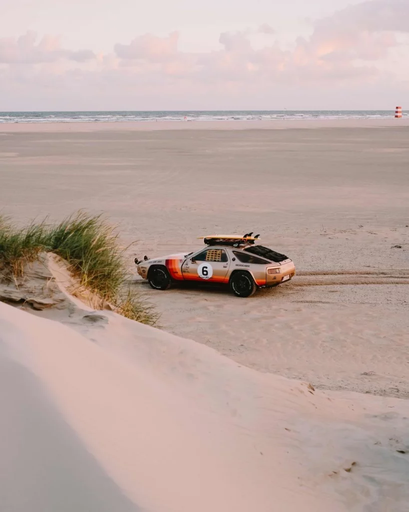 Porsche 928 Surfari: La brillante locura de un surfero polaco 14 Motor16 porsche 928 surfari 4 Motor16