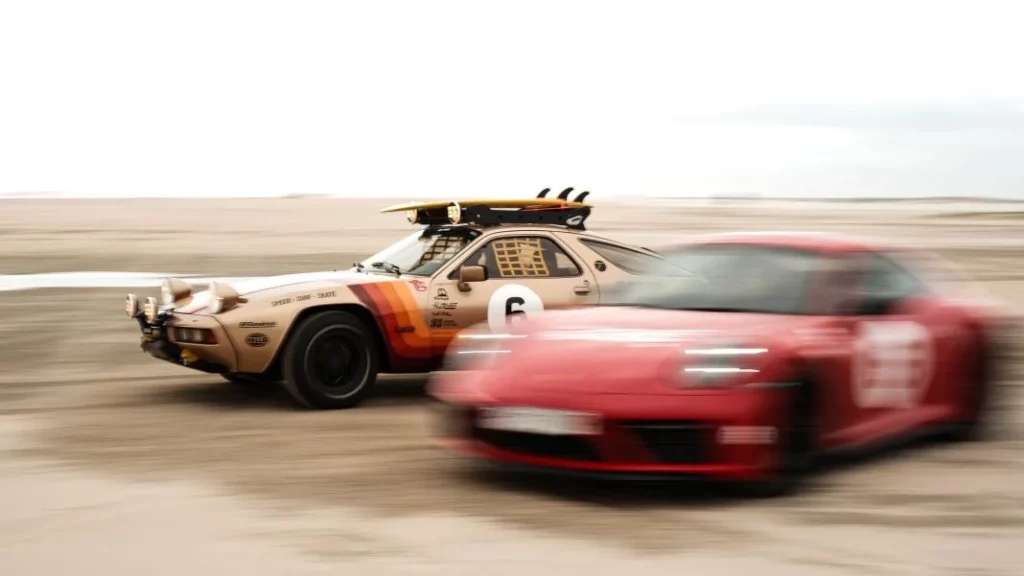 Porsche 928 Surfari: La brillante locura de un surfero polaco 13 Motor16 porsche 928 surfari 5 Motor16