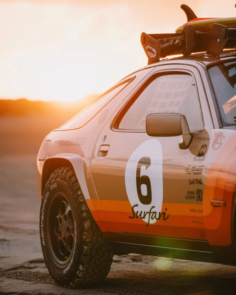 Porsche 928 Surfari: La brillante locura de un surfero polaco 12 Motor16 porsche 928 surfari 6 Motor16
