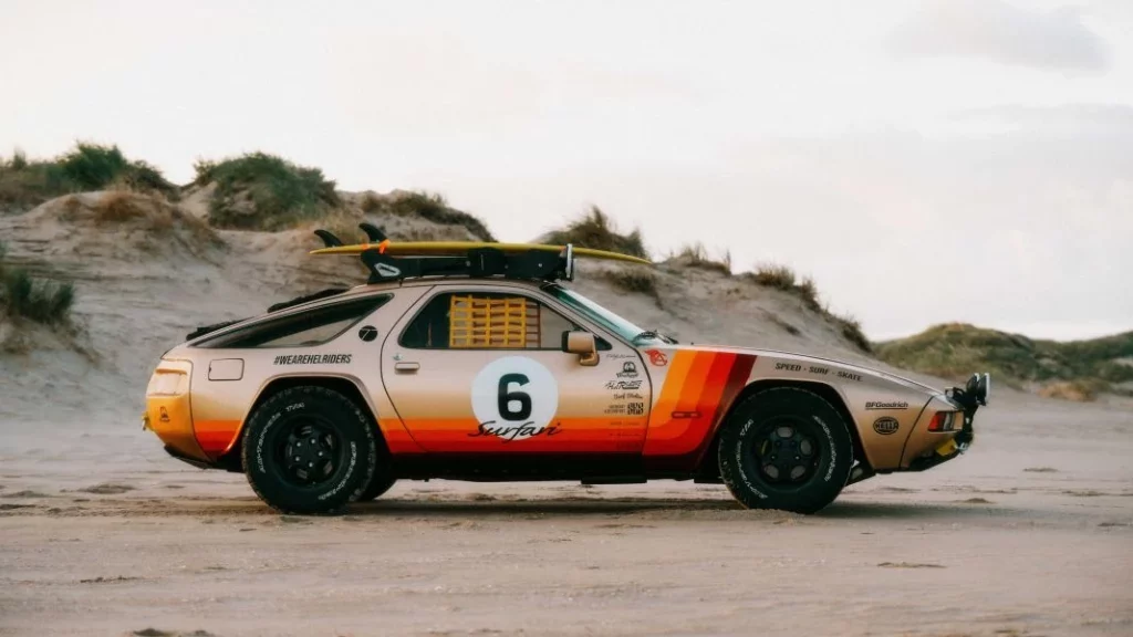 Porsche 928 Surfari: La brillante locura de un surfero polaco 11 Motor16 porsche 928 surfari 7 Motor16