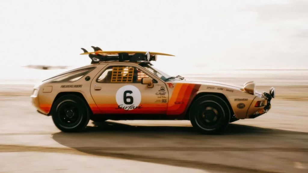 Porsche 928 Surfari: La brillante locura de un surfero polaco 10 Motor16 porsche 928 surfari 9 Motor16