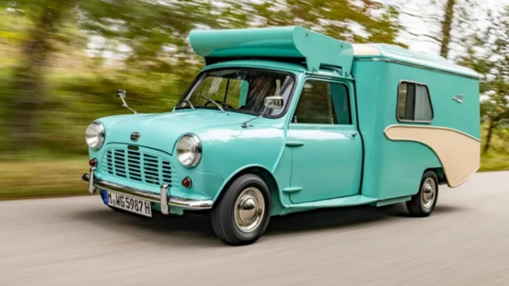 El precursor de los cámper cumple más de 50 años 1 Motor16 ¿Cómo se fabricó y qué características tenía la primera cámper?