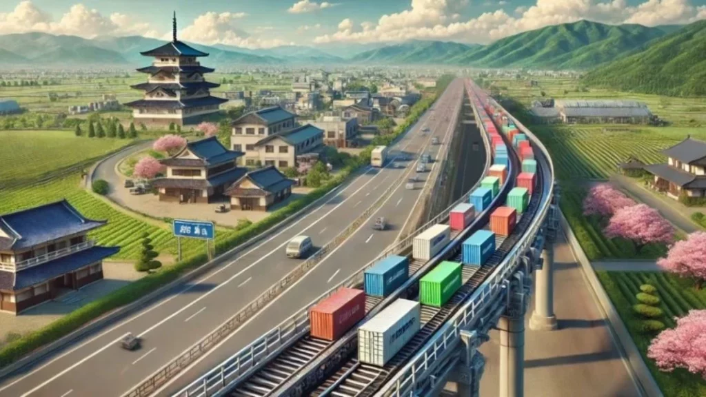 La increíble solución japonesa para acabar con los problemas del transporte por carretera 1 Motor16 ¿Cuánto costará este proyecto para mejorar el transporte?