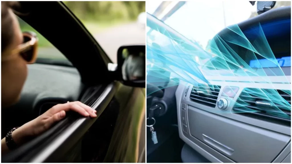 Mito o realidad: Viajar con la ventanilla baja gasta más combustible que el aire acondicionado.