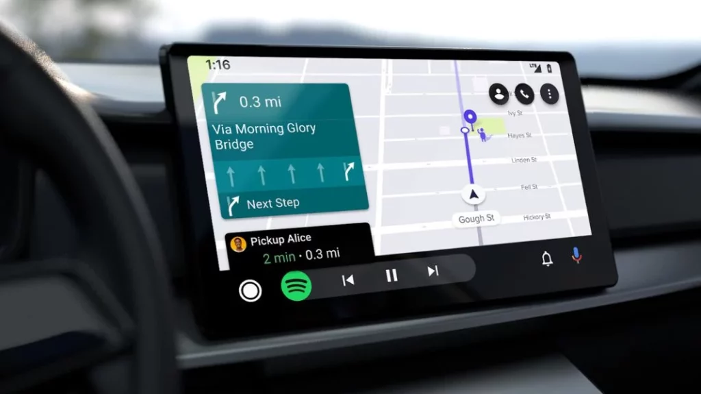 Se llama 'modo Dios' y esto es lo que permite hacer en Android Auto 166 Motor16 app