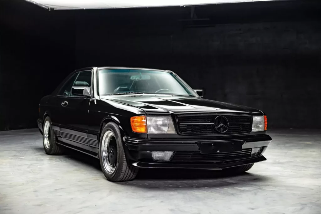 1985 Mercedes Benz 500SEC AMG 10 Motor16