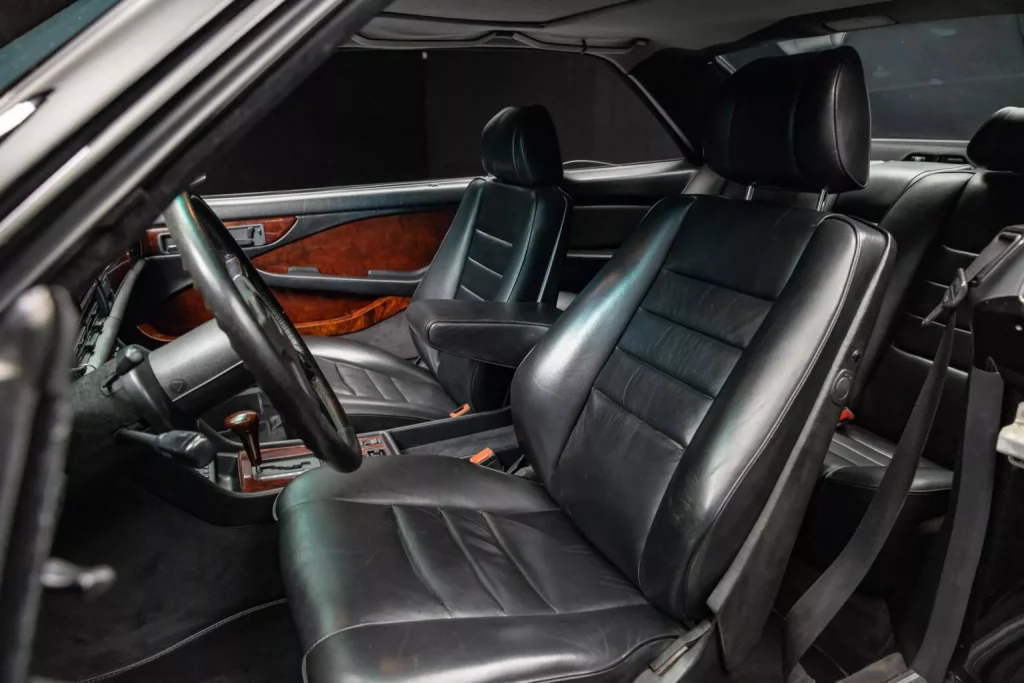 1985 Mercedes Benz 500SEC AMG 11 Motor16