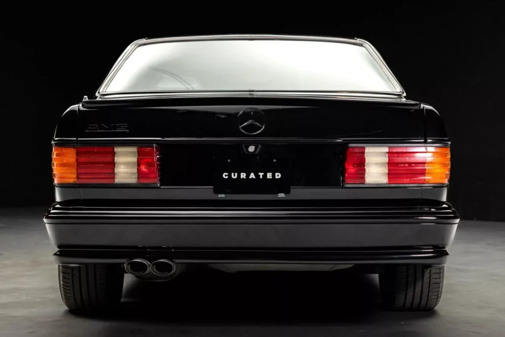 1985 Mercedes Benz 500SEC AMG 12 Motor16