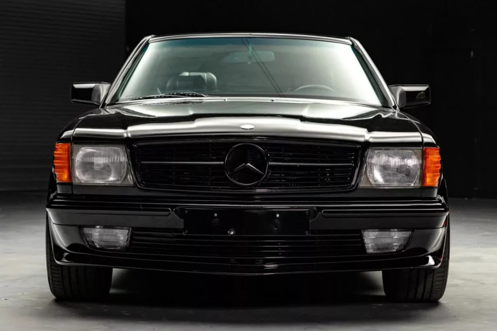 1985 Mercedes Benz 500SEC AMG 13 Motor16