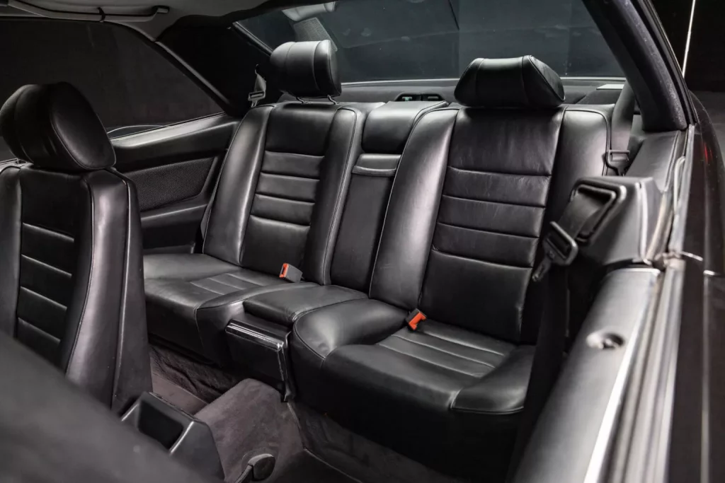 1985 Mercedes Benz 500SEC AMG 15 Motor16
