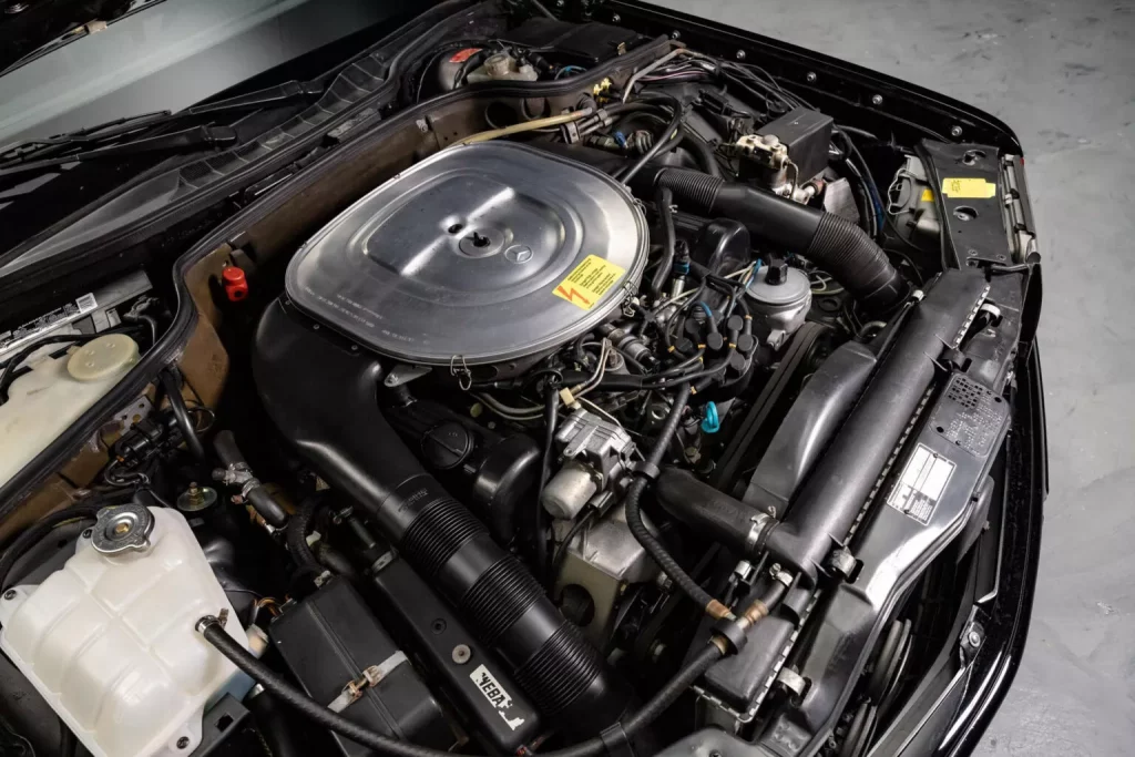 1985 Mercedes Benz 500SEC AMG 16 Motor16