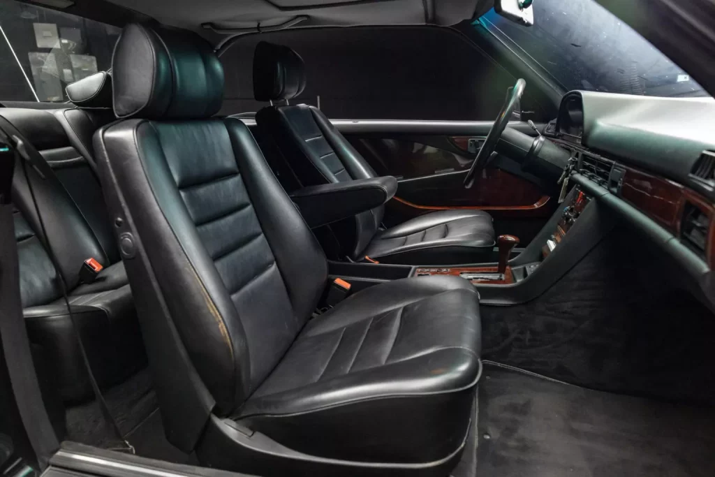 1985 Mercedes Benz 500SEC AMG 17 Motor16