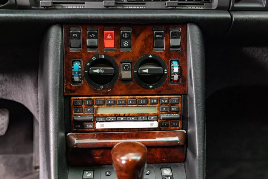 1985 Mercedes Benz 500SEC AMG 19 Motor16