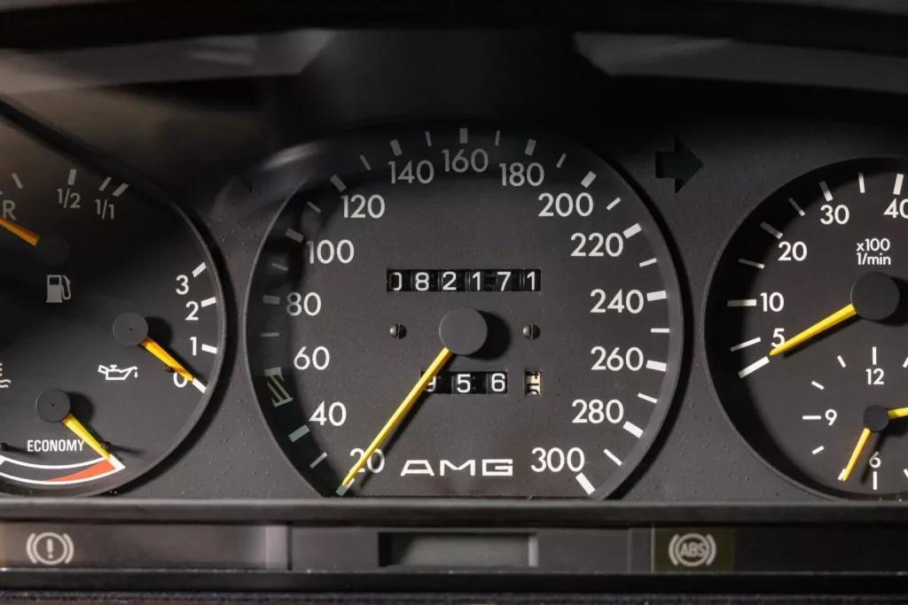 1985 Mercedes Benz 500SEC AMG 2 Motor16