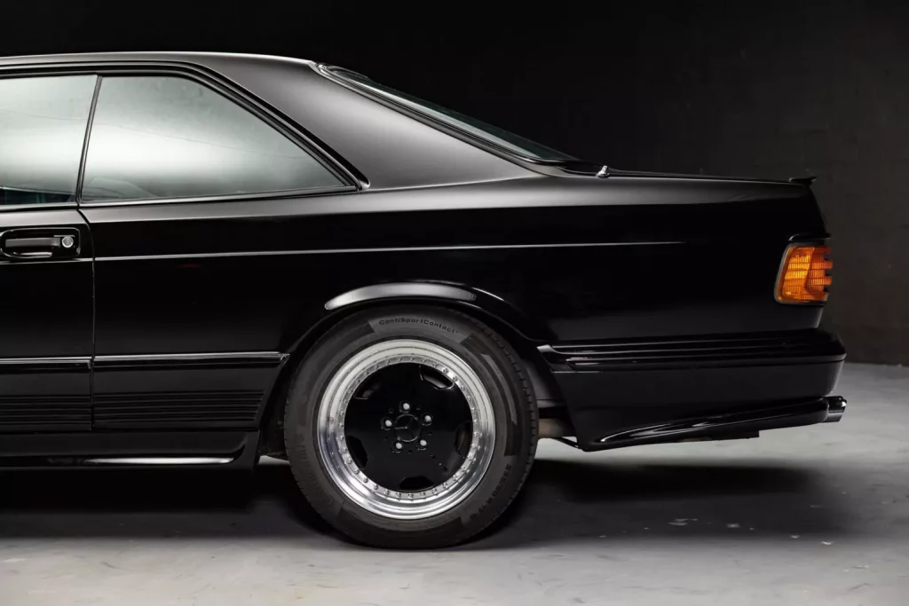 1985 Mercedes Benz 500SEC AMG 21 Motor16