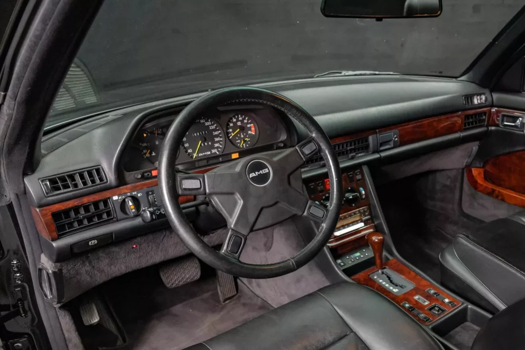 1985 Mercedes Benz 500SEC AMG 22 Motor16
