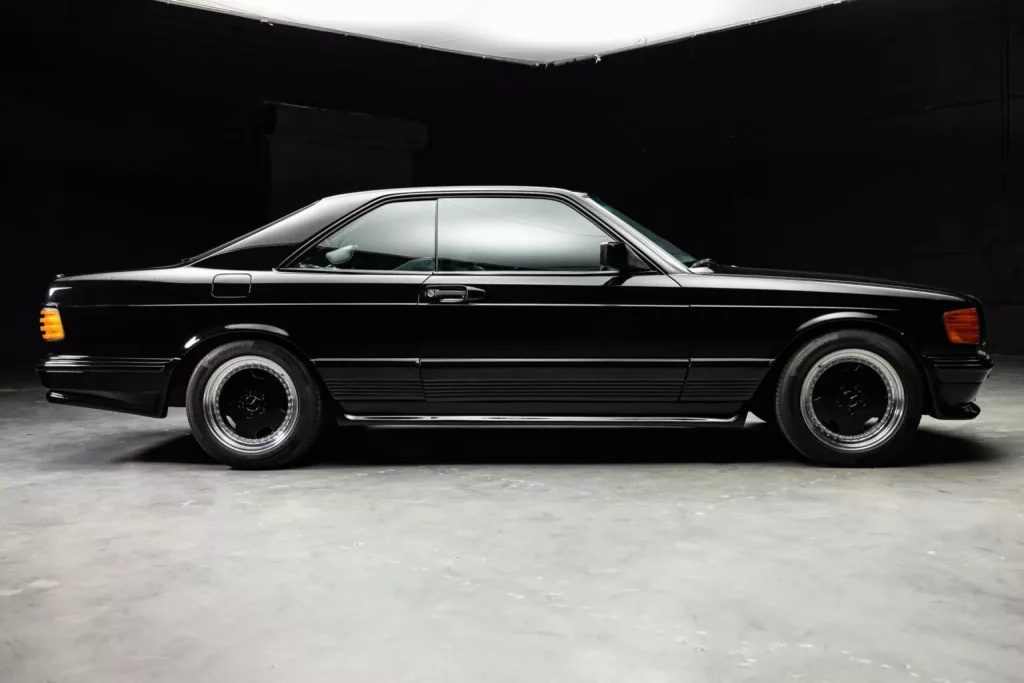 1985 Mercedes Benz 500SEC AMG 23 Motor16