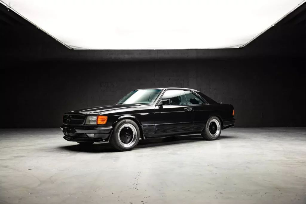 1985 Mercedes Benz 500SEC AMG 26 Motor16