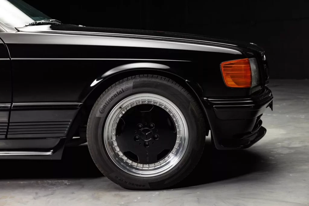 1985 Mercedes Benz 500SEC AMG 27 Motor16
