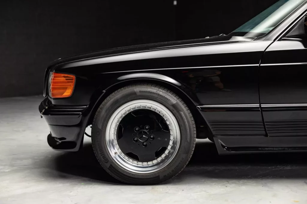 1985 Mercedes Benz 500SEC AMG 28 Motor16