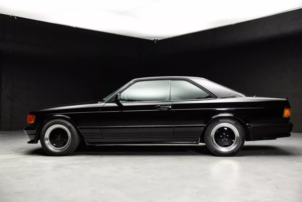 1985 Mercedes Benz 500SEC AMG 29 Motor16