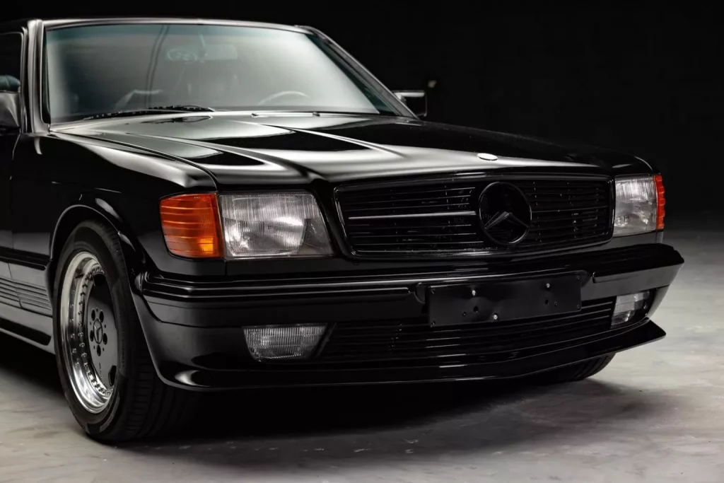 1985 Mercedes Benz 500SEC AMG 30 Motor16