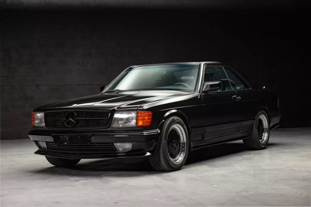 1985 Mercedes Benz 500SEC AMG 31 Motor16