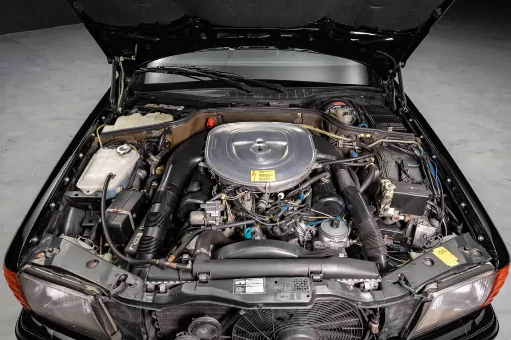 1985 Mercedes Benz 500SEC AMG 33 Motor16