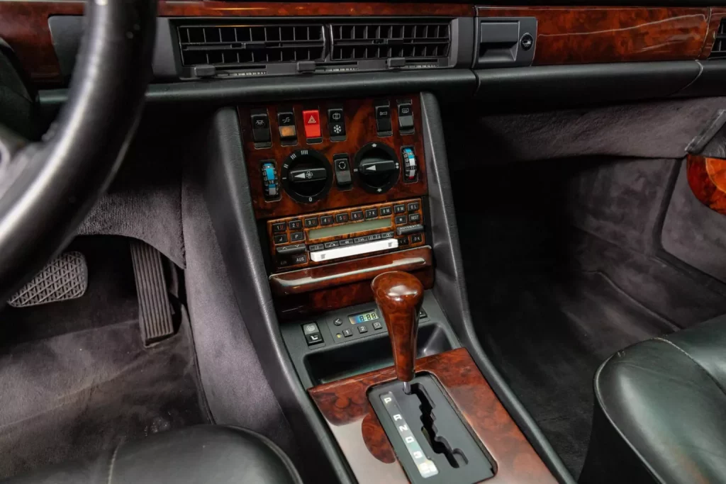 1985 Mercedes Benz 500SEC AMG 34 Motor16