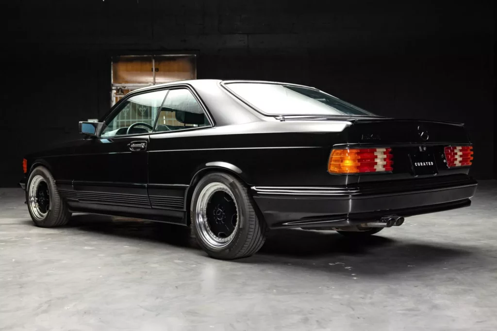 1985 Mercedes Benz 500SEC AMG 36 Motor16