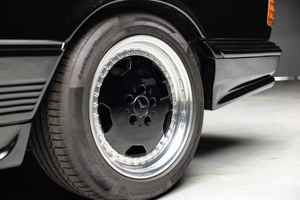 1985 Mercedes Benz 500SEC AMG 8 Motor16
